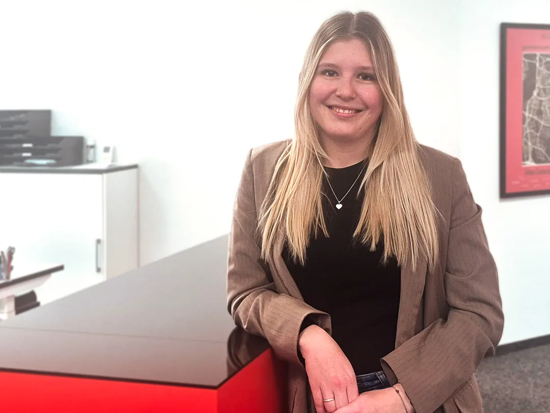 Hanna Gesell Auszubildende zur Steuerfachangestellten